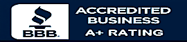 BBB Accredited Business A+ Rating